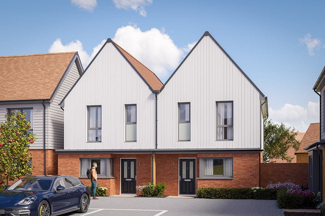 Property at Chilmington Rise, Great Chart, Ashford