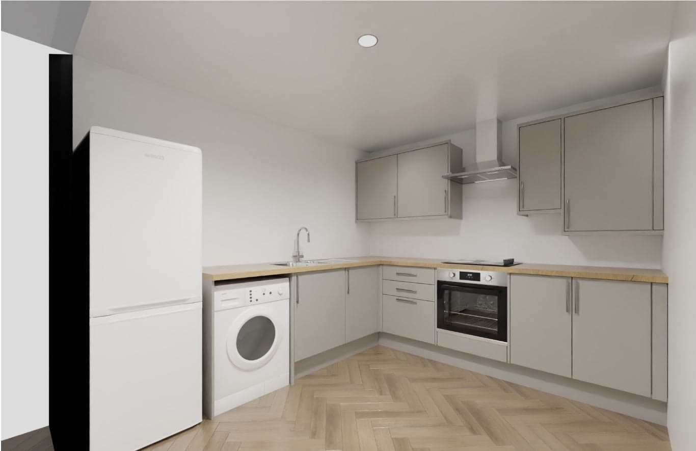 Property at Walker Avenue, Wolverton Mill, Milton Keynes