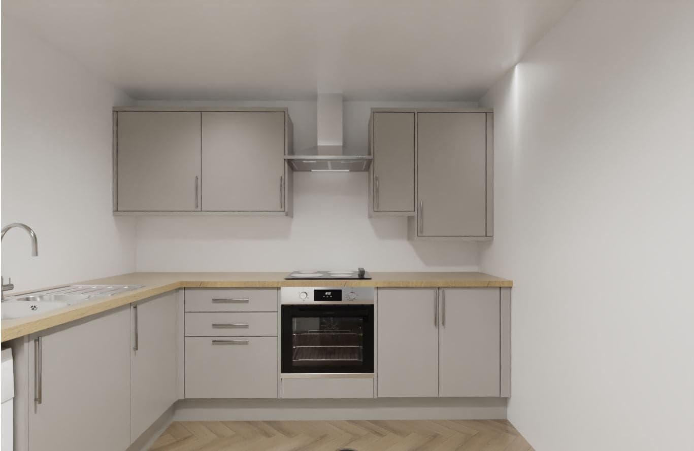 Property at Walker Avenue, Wolverton Mill, Milton Keynes