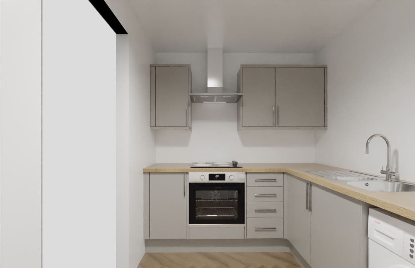 Property at Walker Avenue, Wolverton Mill, Milton Keynes