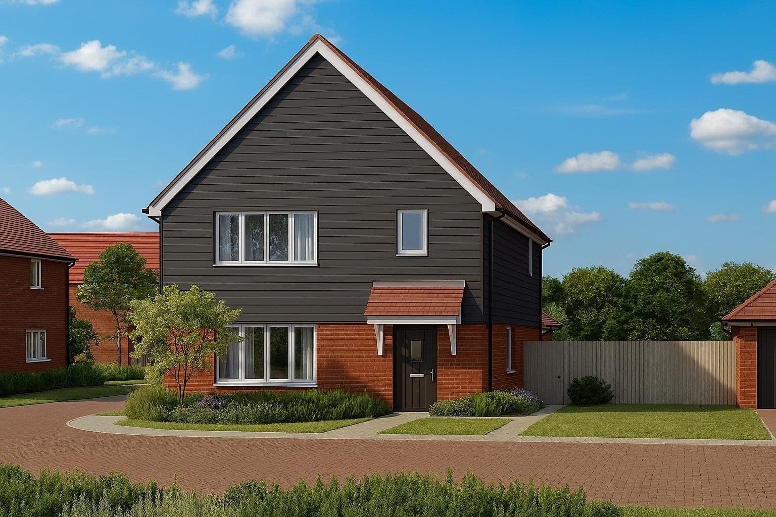 Property at The Woodlands, Sayers Common, Hassocks