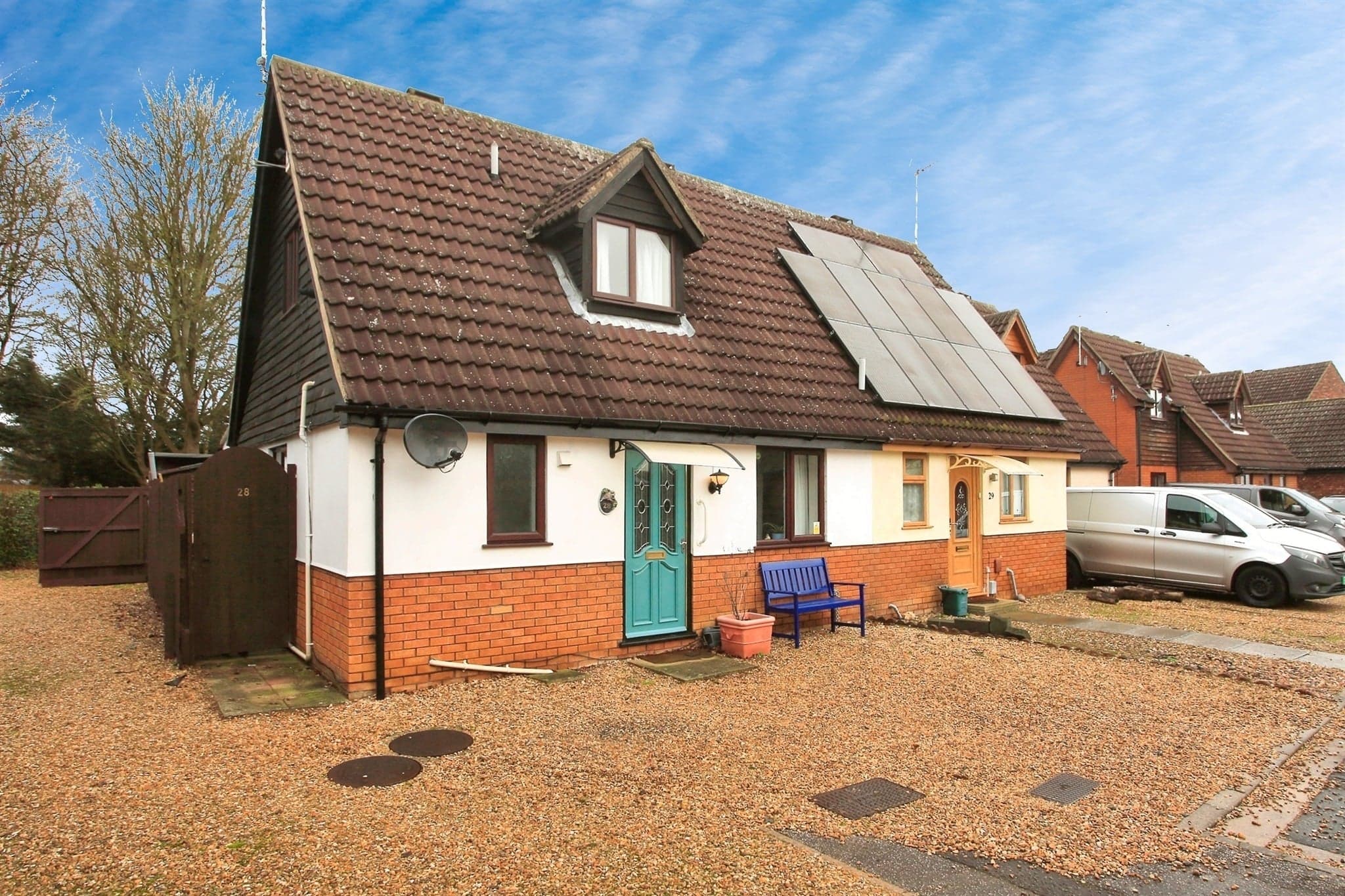 Property at Canonsfield, Peterborough