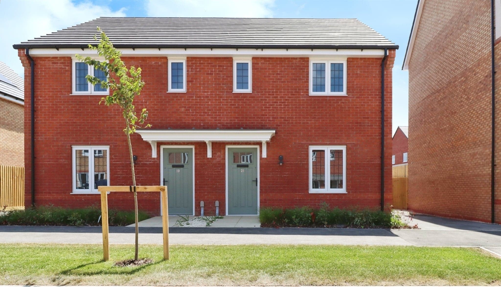 Property at Saxon Park, Desborough, Kettering