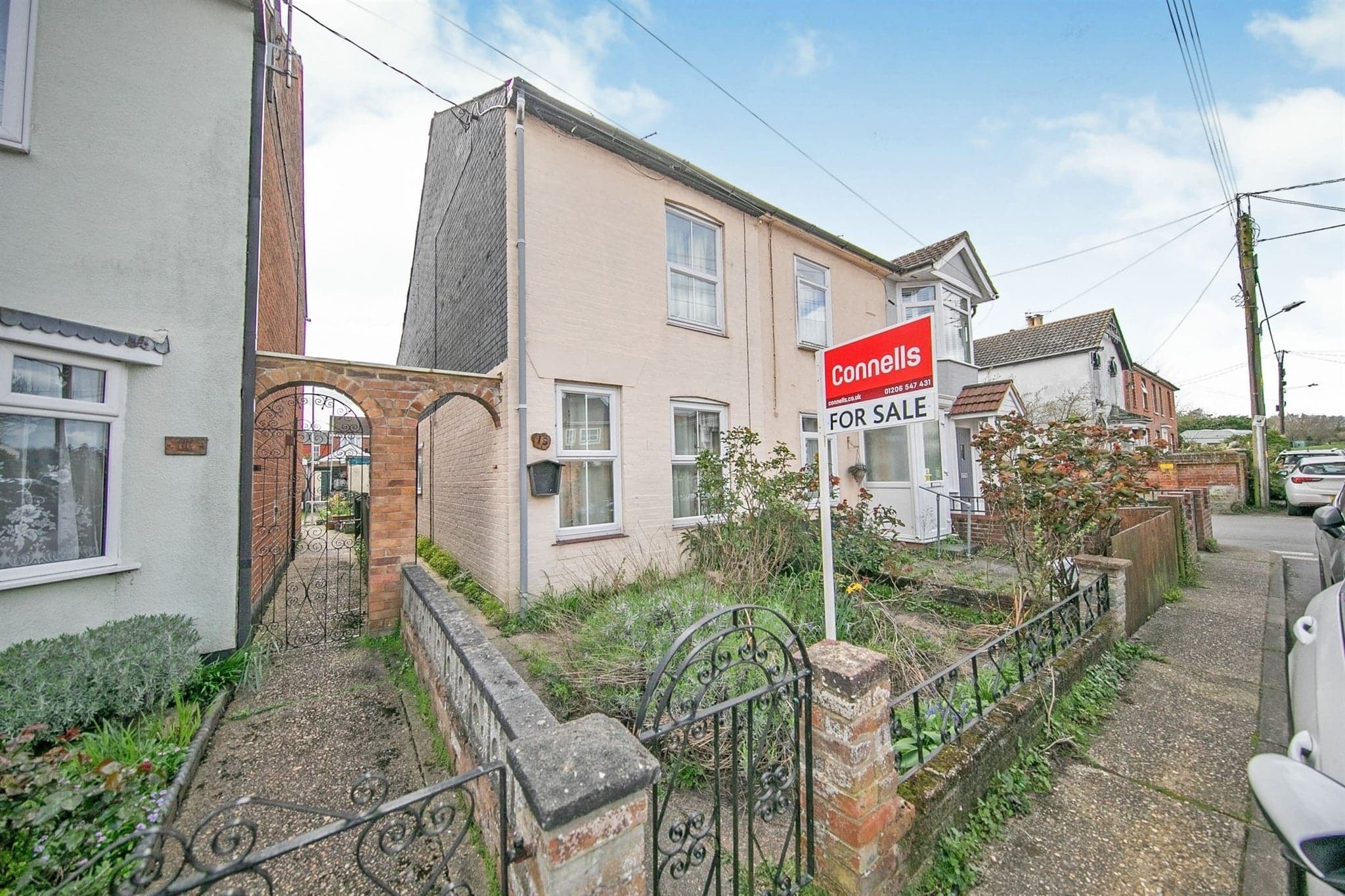 Property at Church Hill, Rowhedge, Colchester