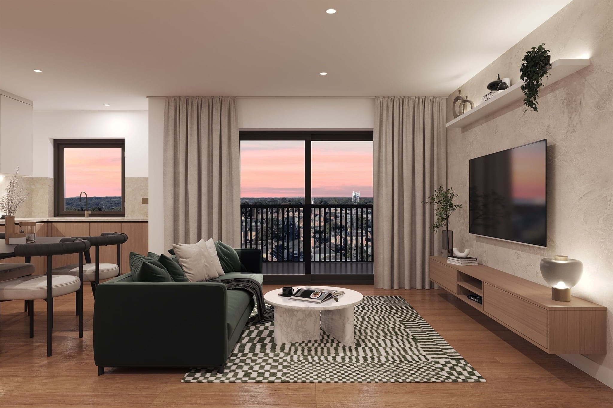 Property at The Moxon, Moxon Street, Barnet