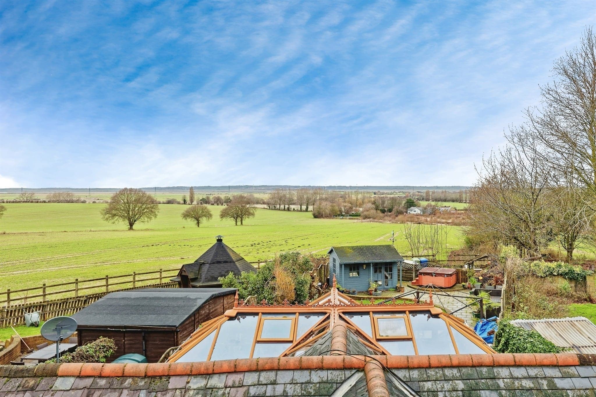 Property at Four Oaks Cottages Bysing Wood Road, Faversham