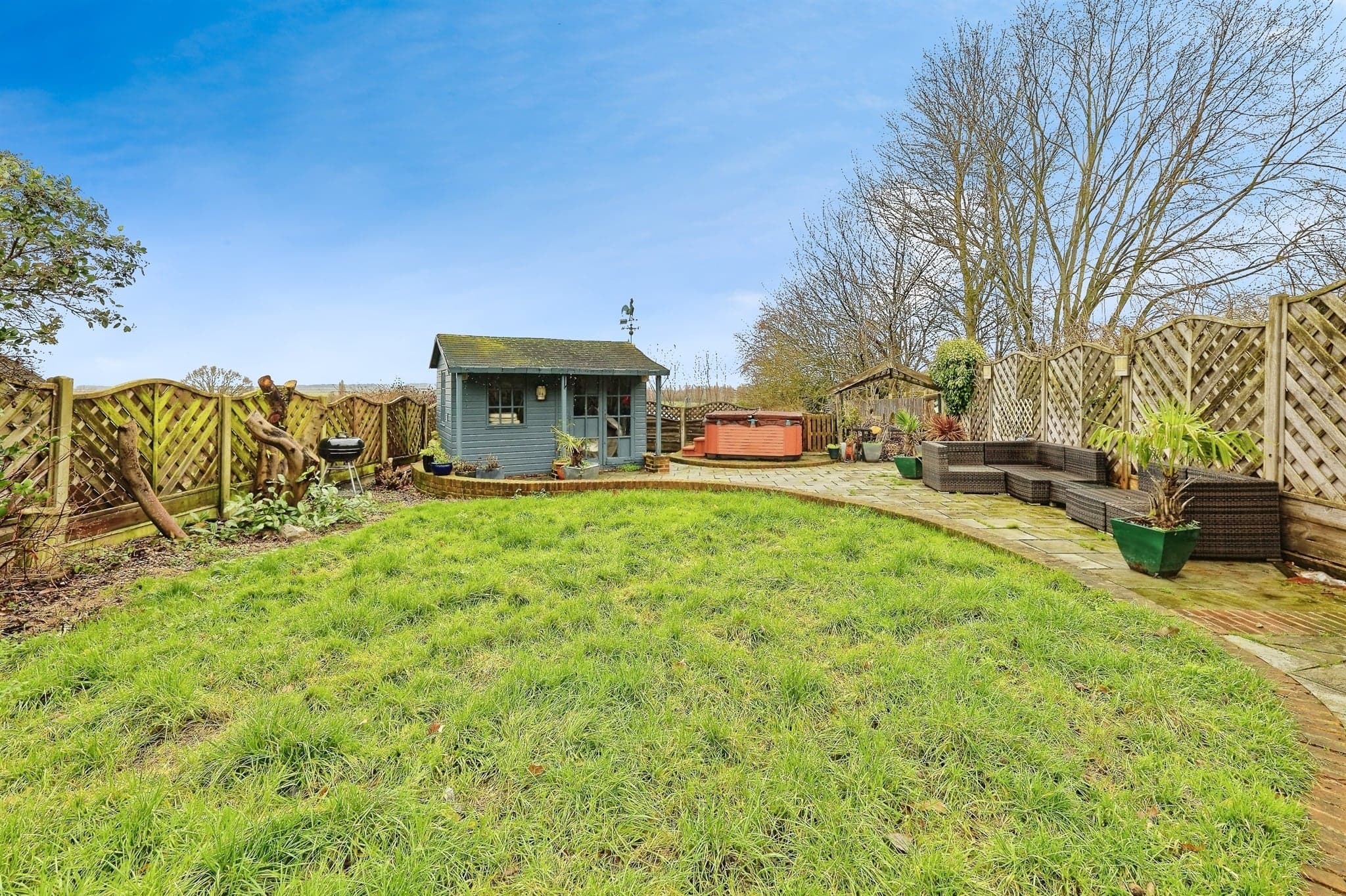 Property at Four Oaks Cottages Bysing Wood Road, Faversham