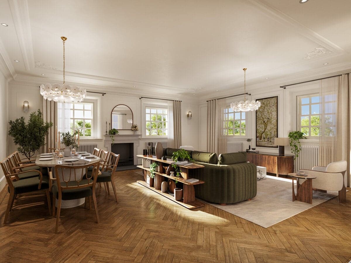 Property at The Mansion House, Trent Park, Barnet