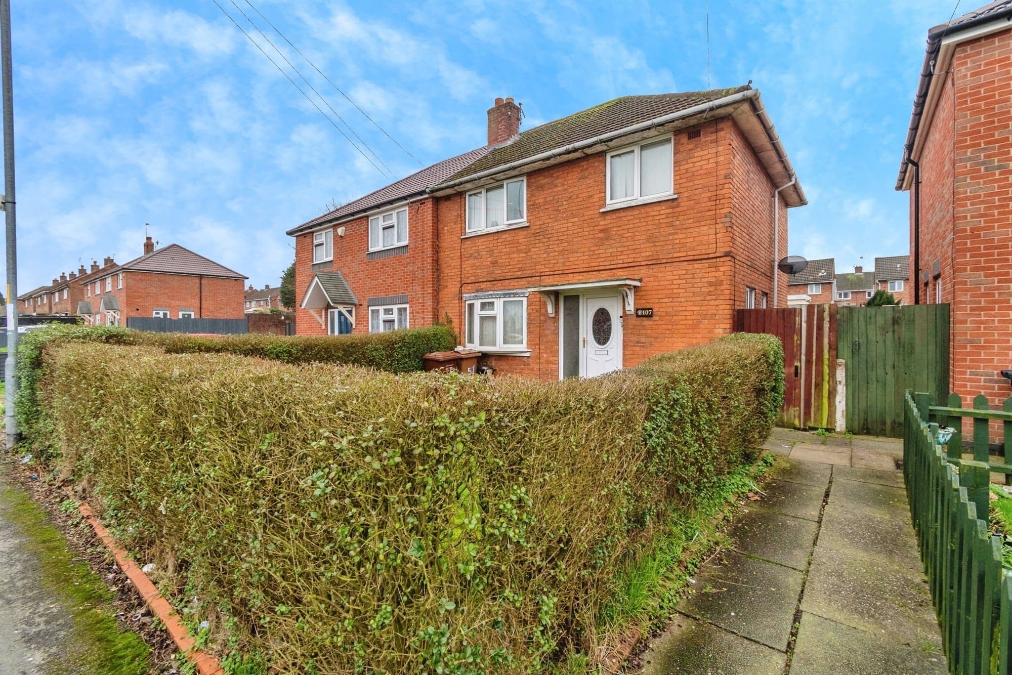 Property at Friezland Lane, Walsall