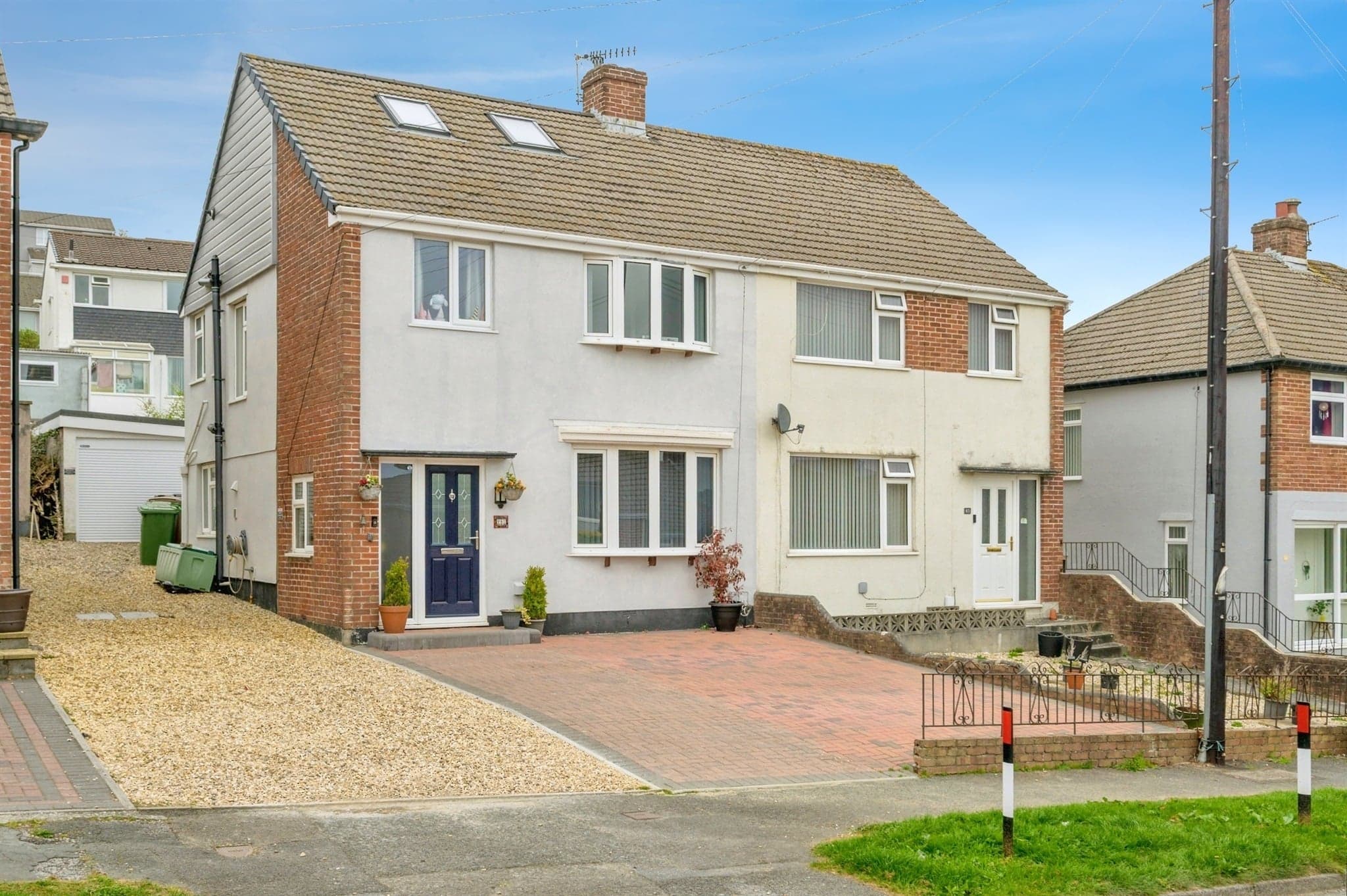 Property at Crossway, Plymouth