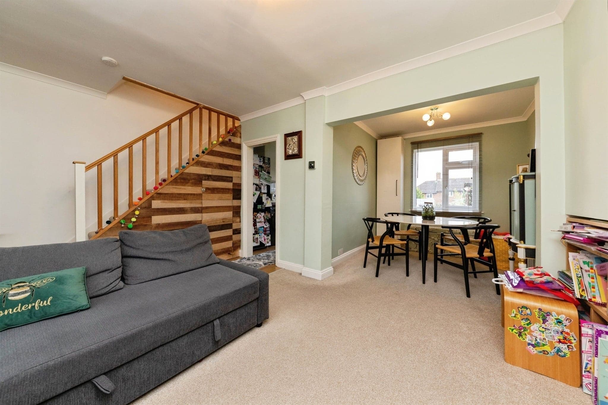 Property at Hall Mead, Letchworth Garden City