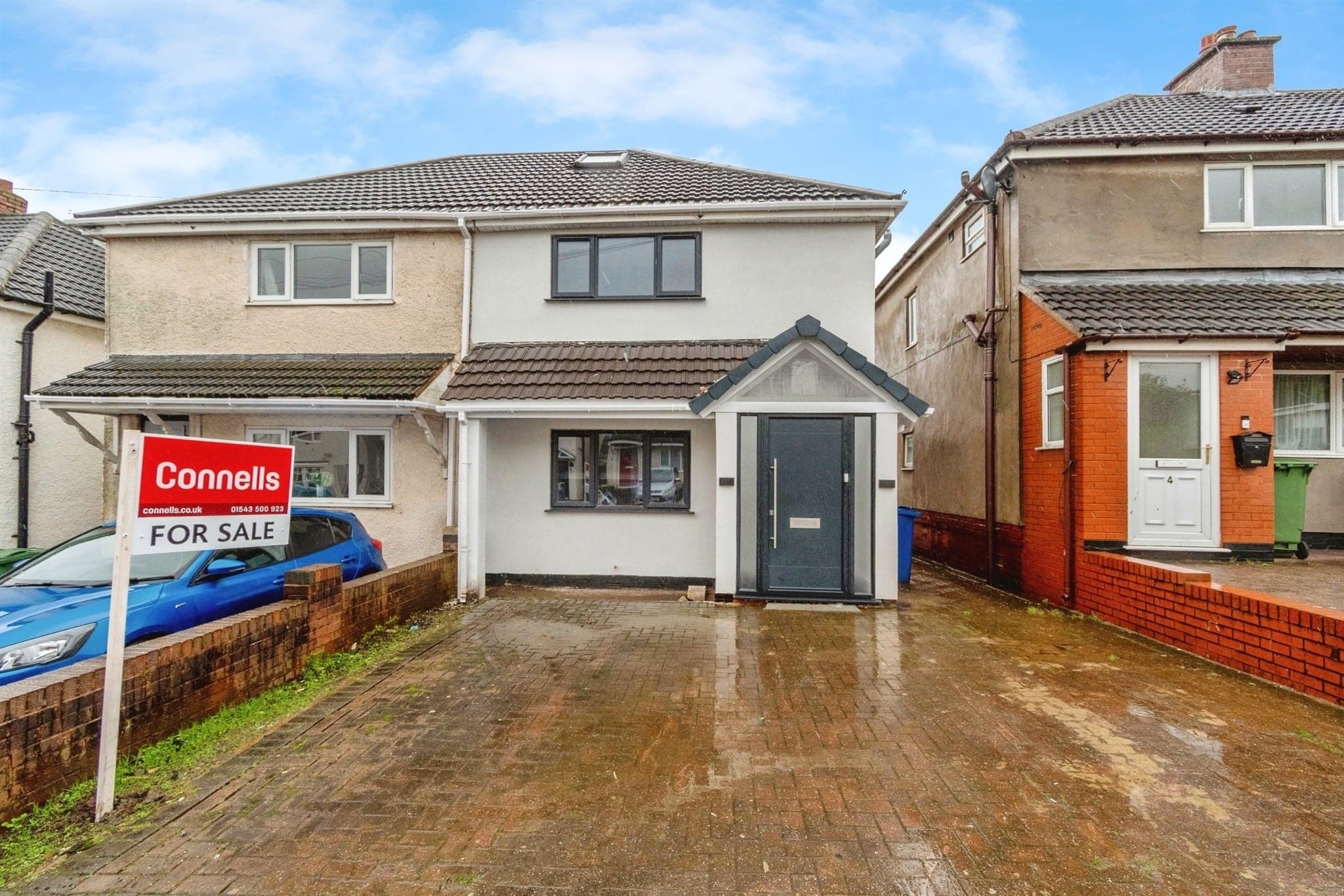 Property at Broadway, Hednesford, Cannock