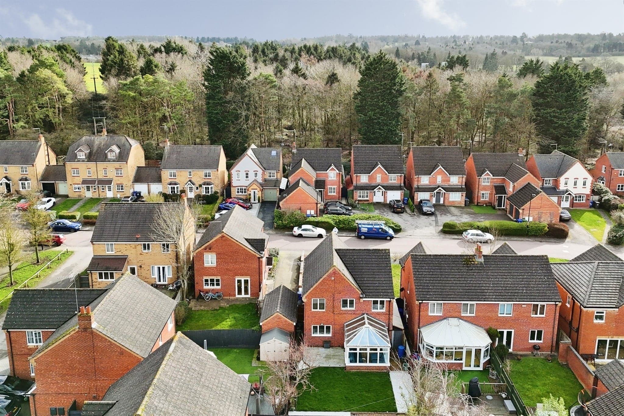 Property at Woodlands, Grange Park, Northampton