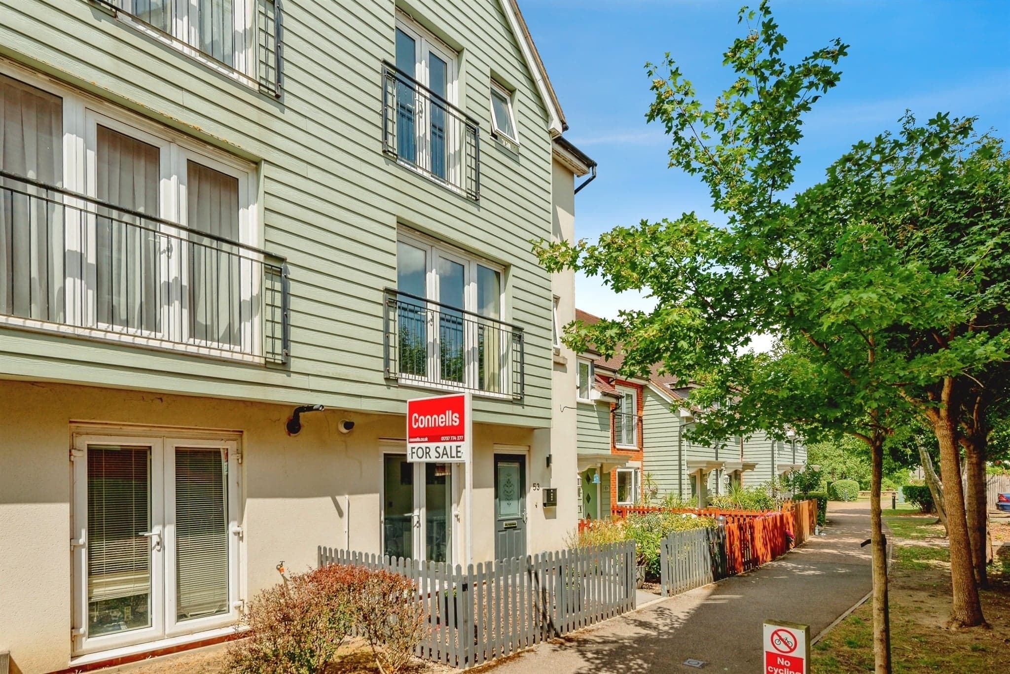 Property at The Moors, Redhill