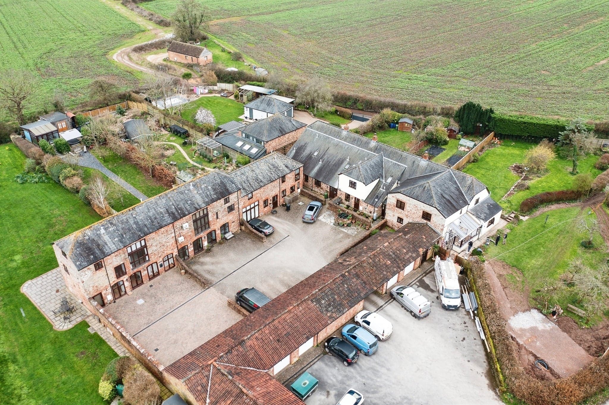 Property at Montys Hamlet, Norton Fitzwarren, Taunton