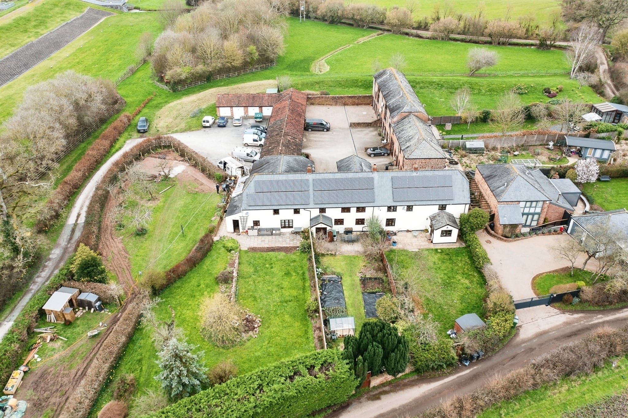 Property at Montys Hamlet, Norton Fitzwarren, Taunton