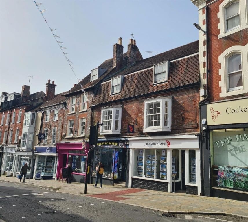 Property at Salisbury Street, BLANDFORD FORUM