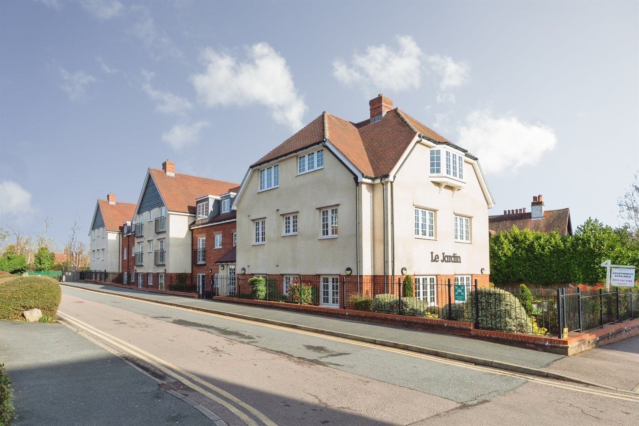 Property at Le Jardin, Letchworth Garden City