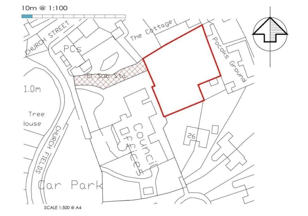 Property at Churchfields, Wincanton