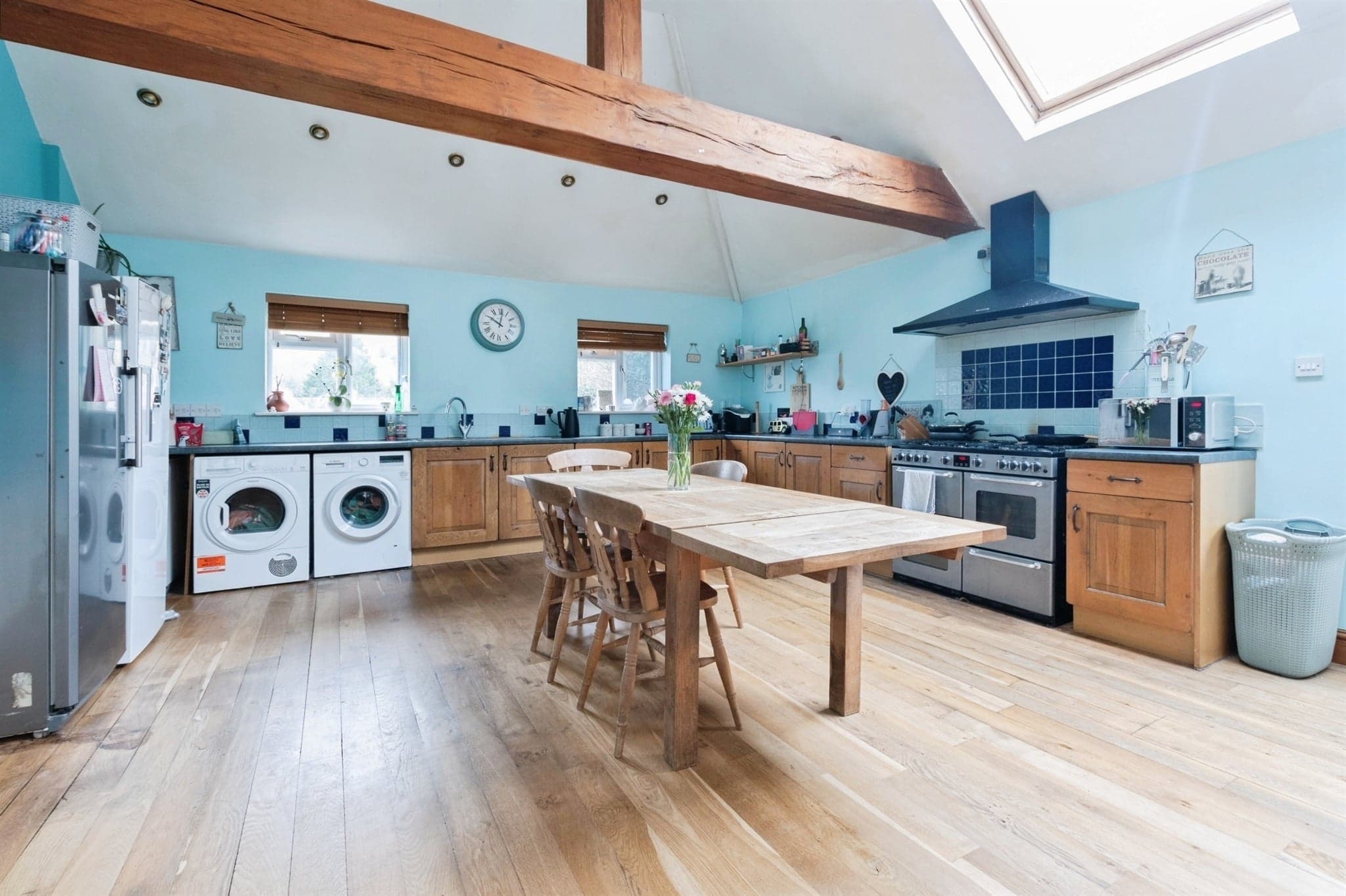 Property at Downfield, Winterborne Stickland, Blandford Forum