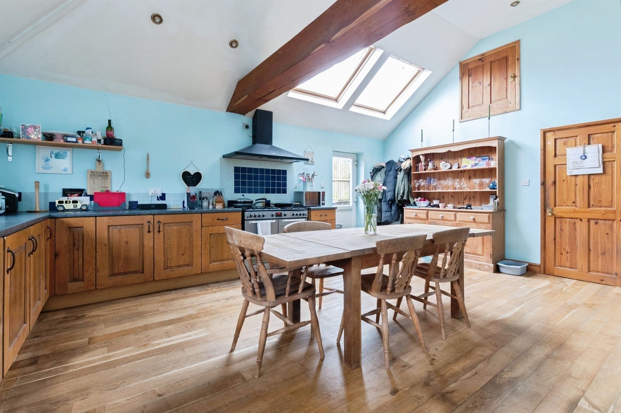 Property at Downfield, Winterborne Stickland, Blandford Forum