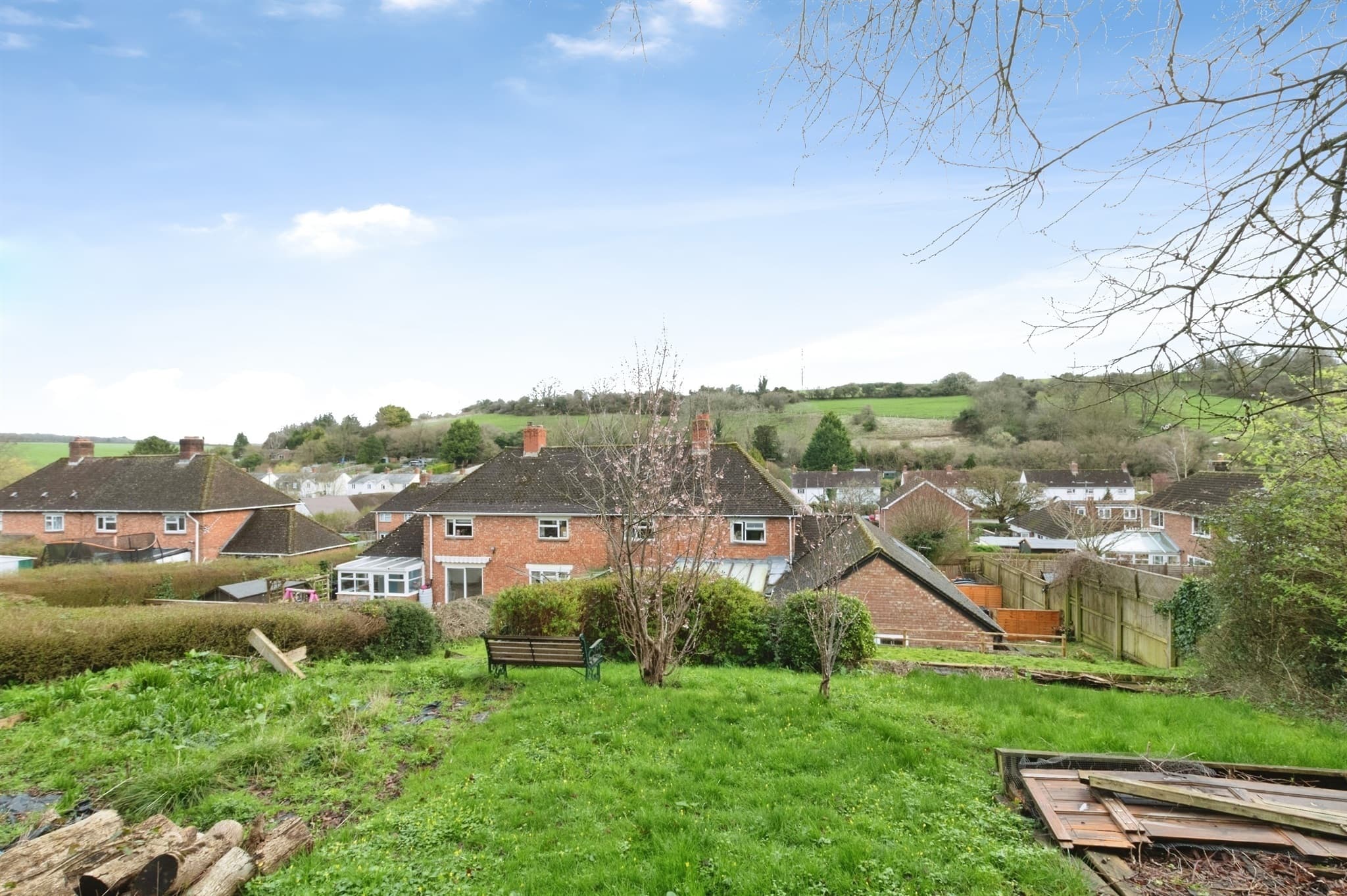 Property at Downfield, Winterborne Stickland, Blandford Forum