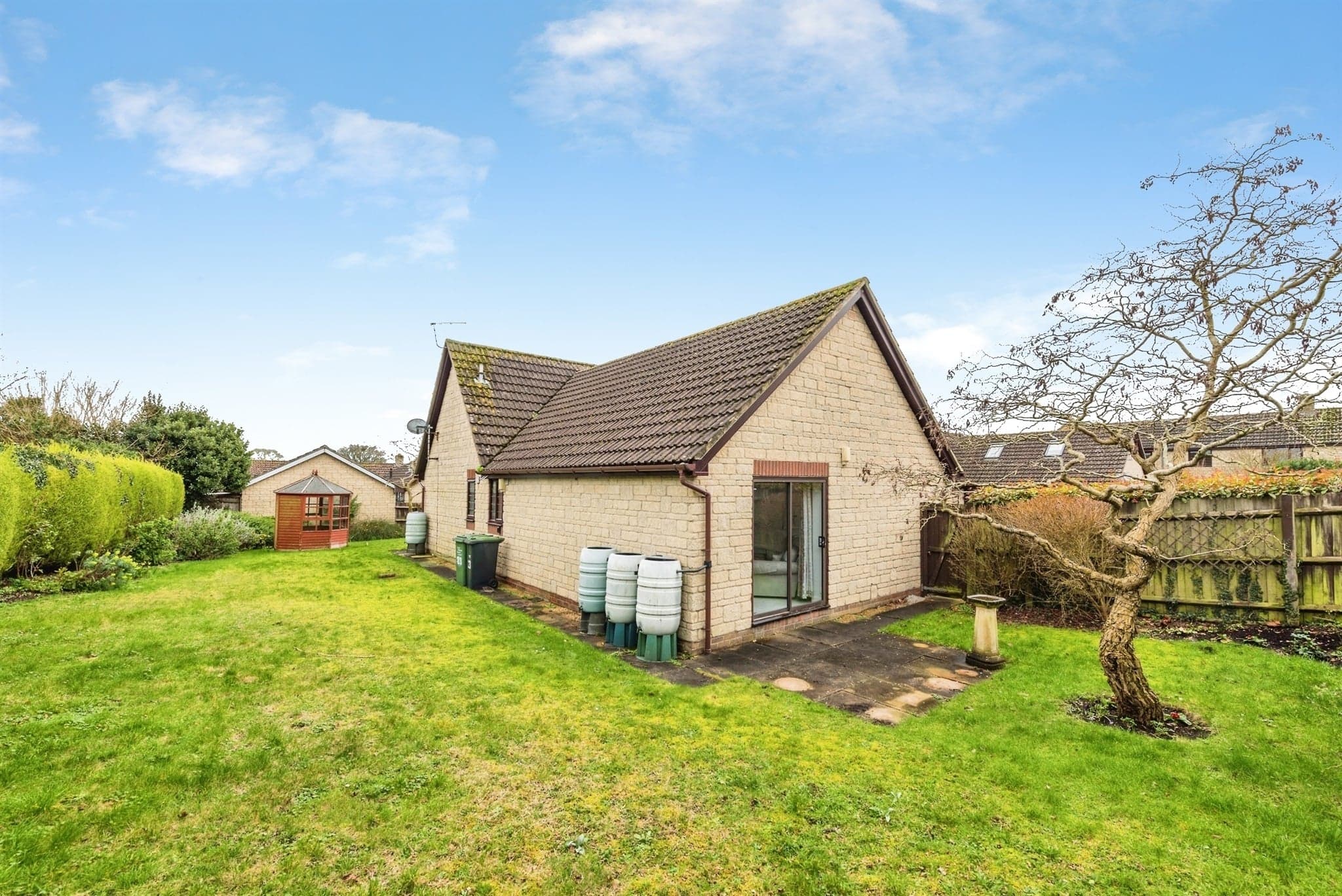 Property at The Close, Lydiard Millicent, Swindon