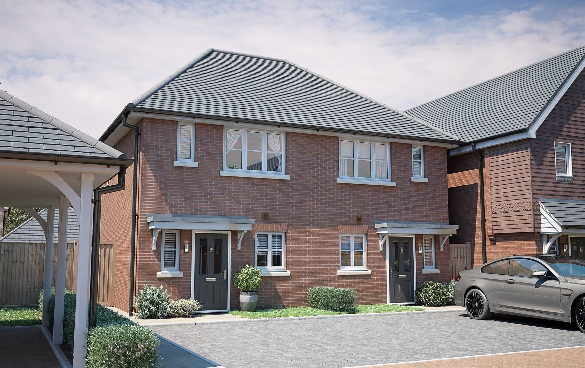 Property at The Woodlands, Sayers Common, Hassocks