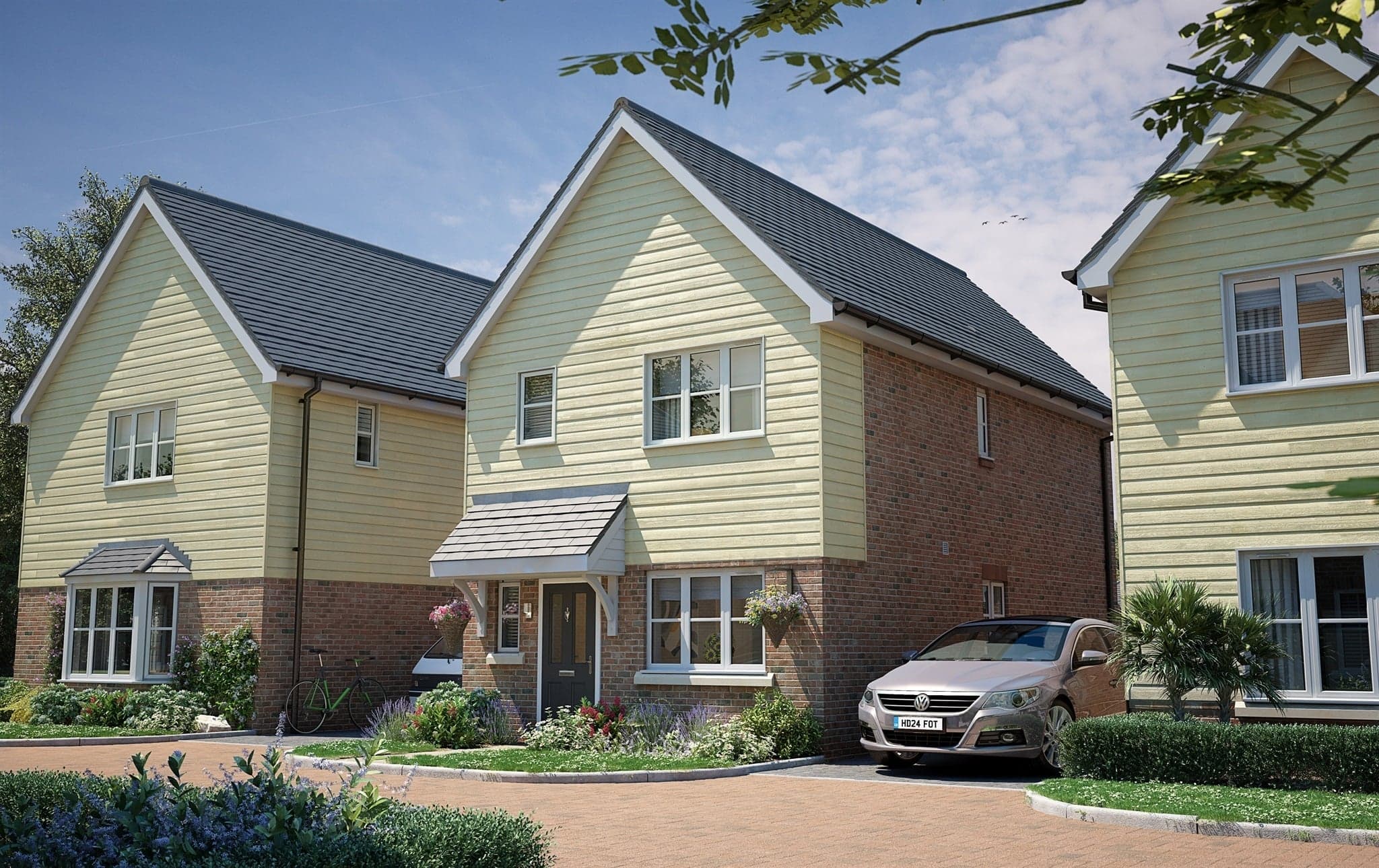 Property at The Woodlands, Sayers Common, Hassocks