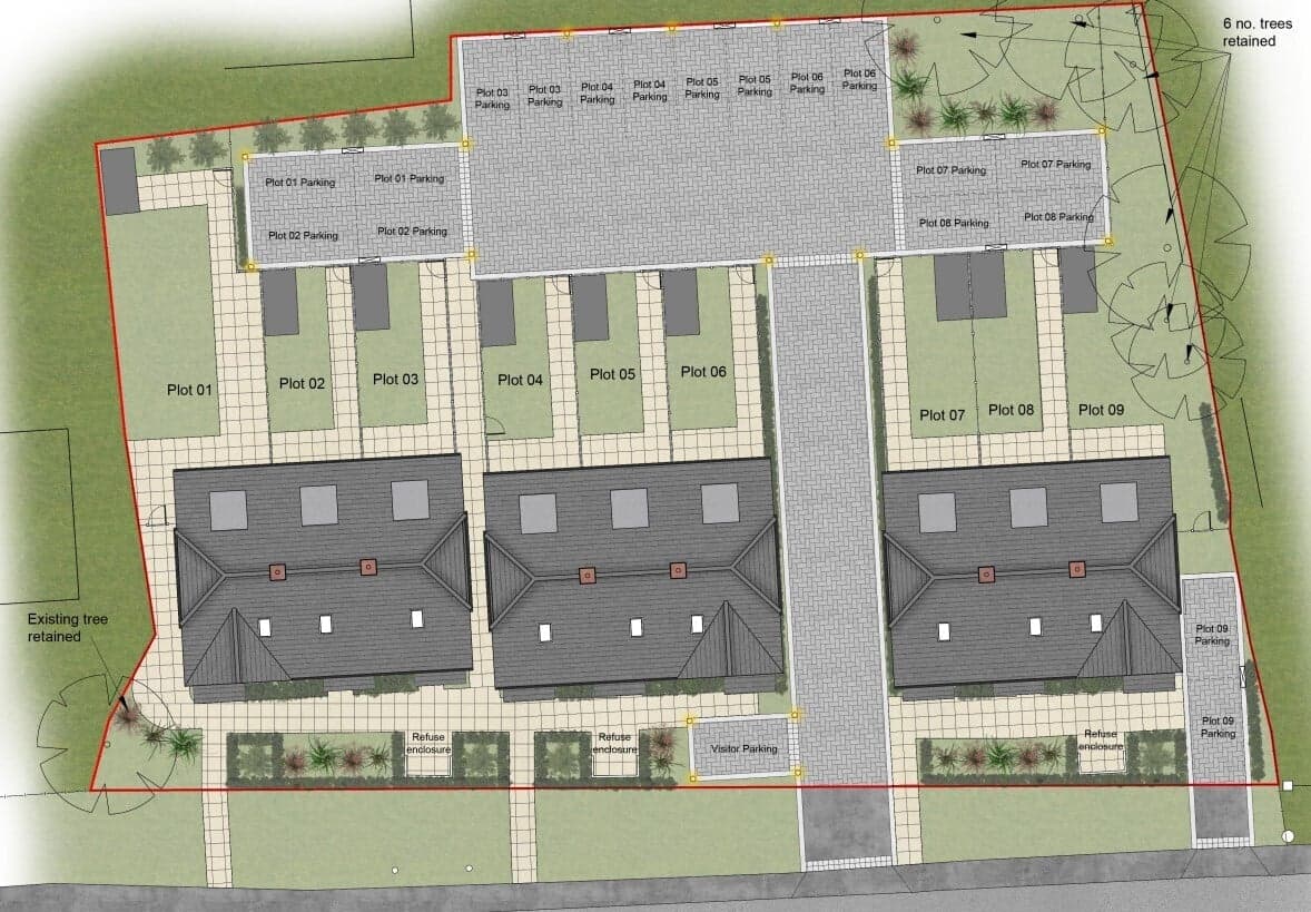 Property at Chapel Road, Smallfield, Horley
