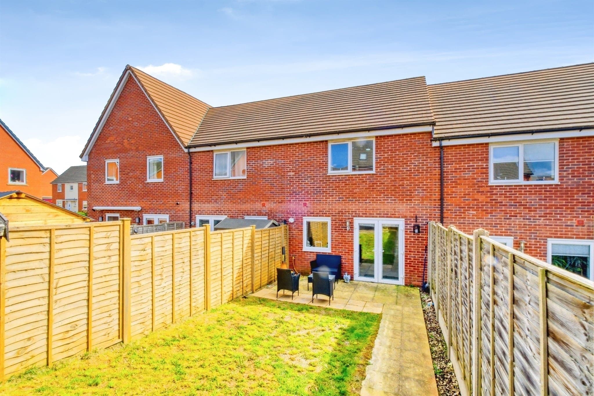 Property at Mannock Field, Longhedge, Salisbury