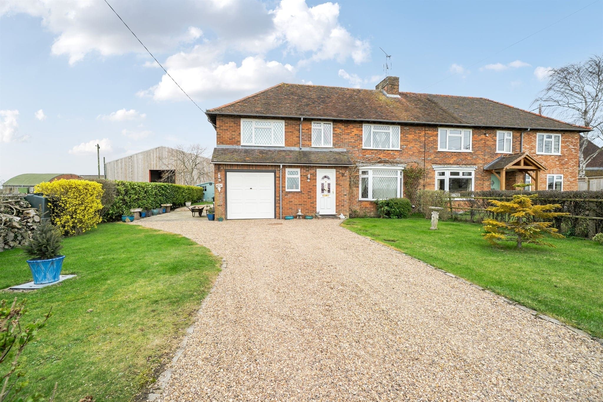 Property at Marsh Hill Farm, Marsh, Aylesbury