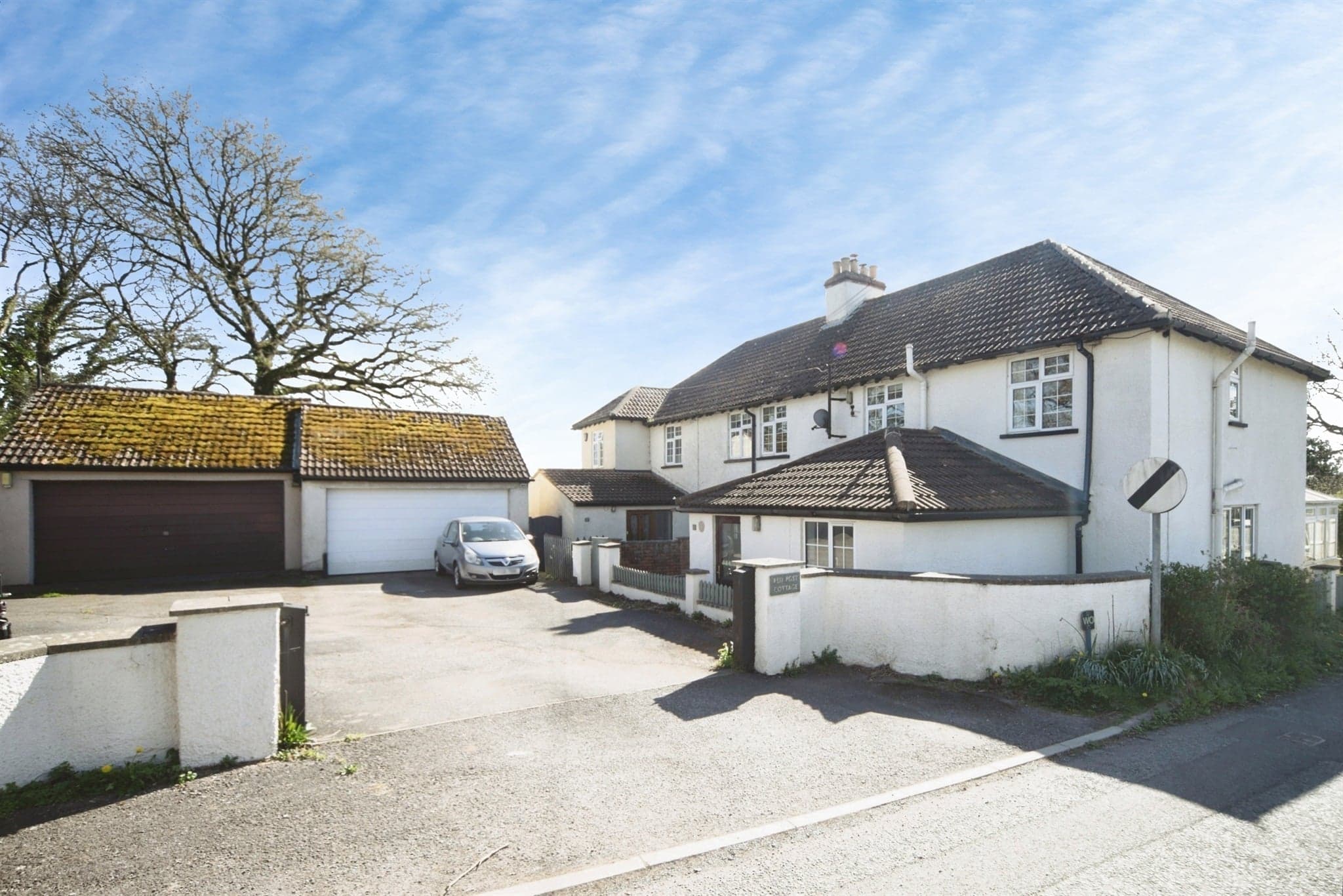 Property at Red Post, Bagborough, Taunton
