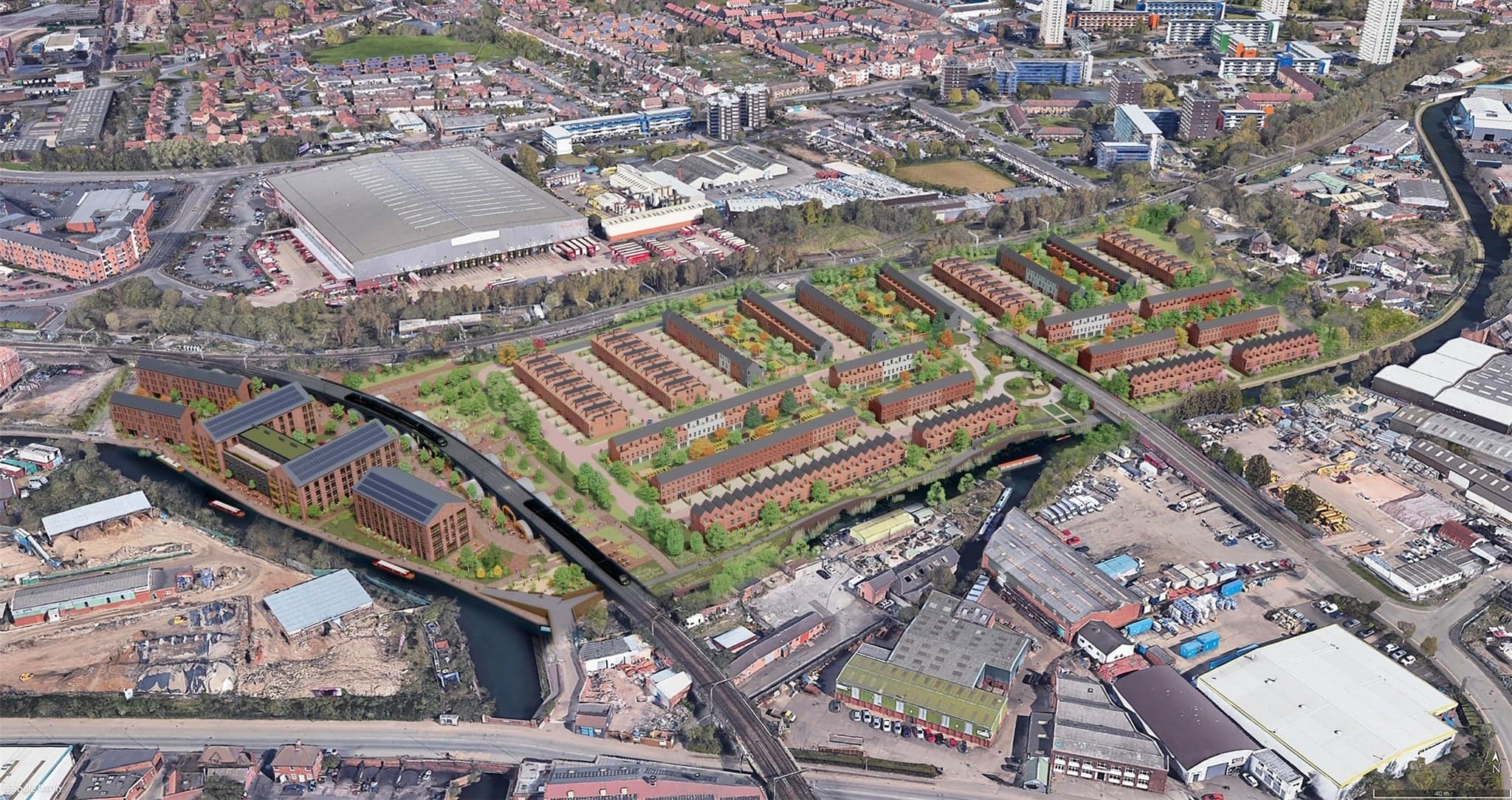 Property at Canalside South, Qualcast Road, Wolverhampton