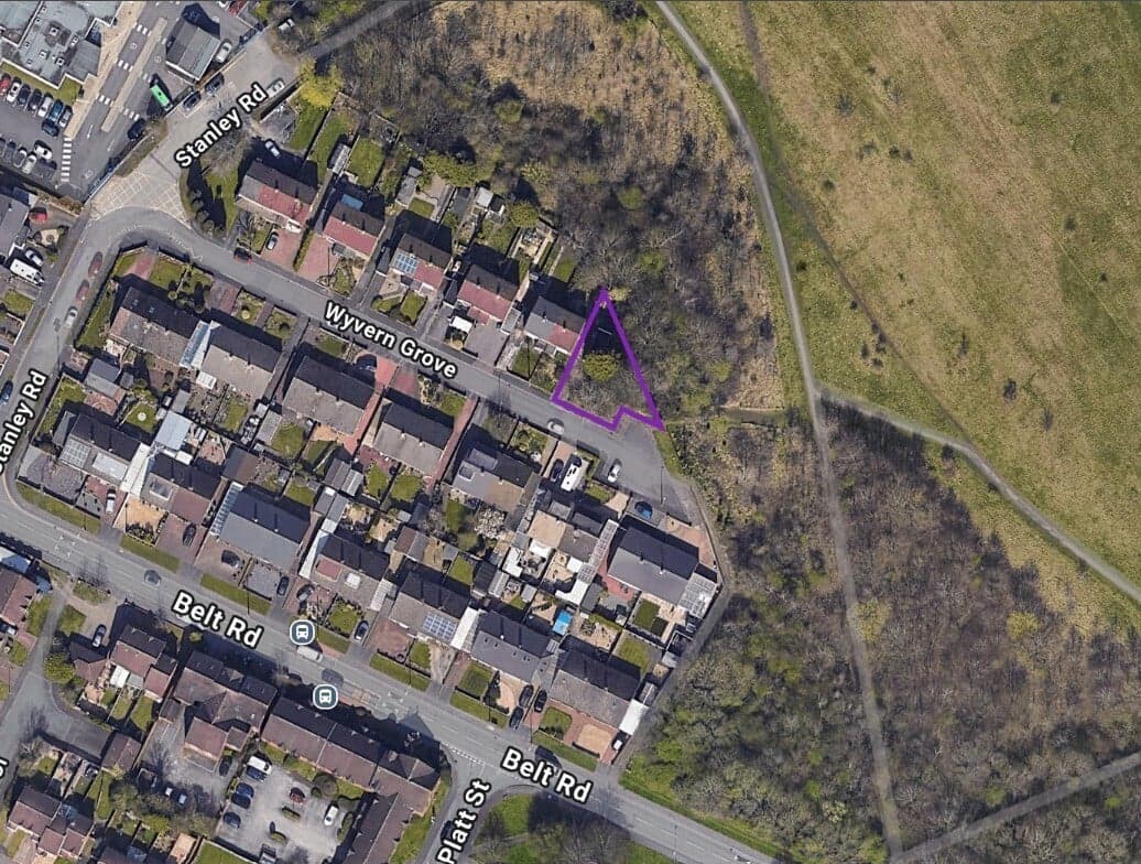 Property at Wyvern Grove, Hednesford, Cannock