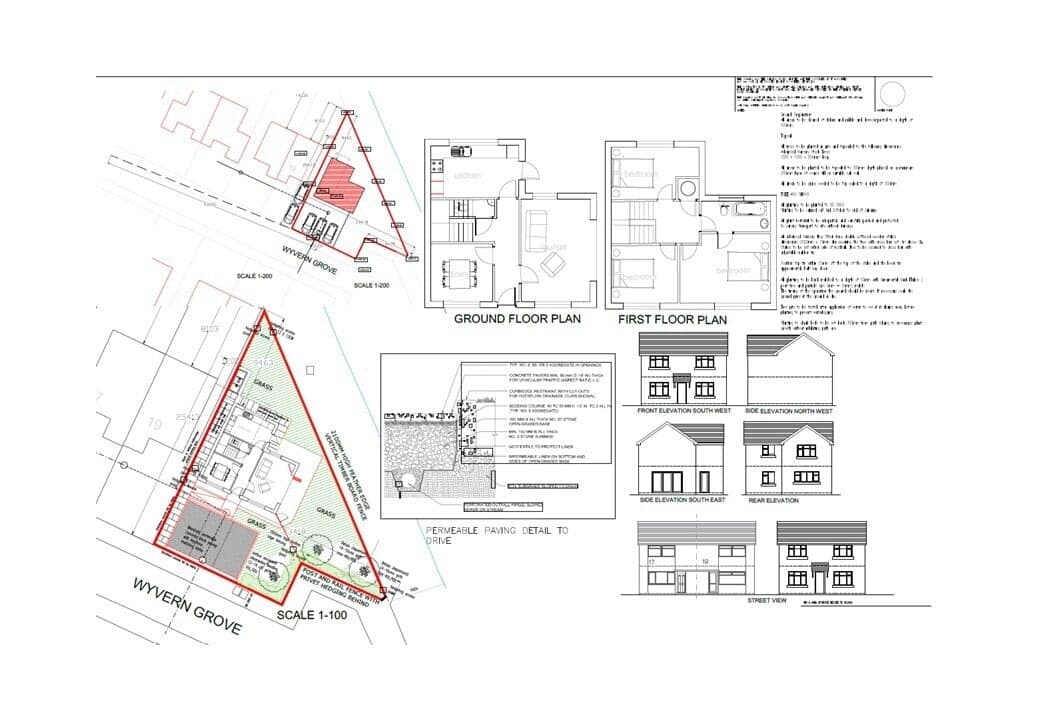 Property at Wyvern Grove, Hednesford, Cannock