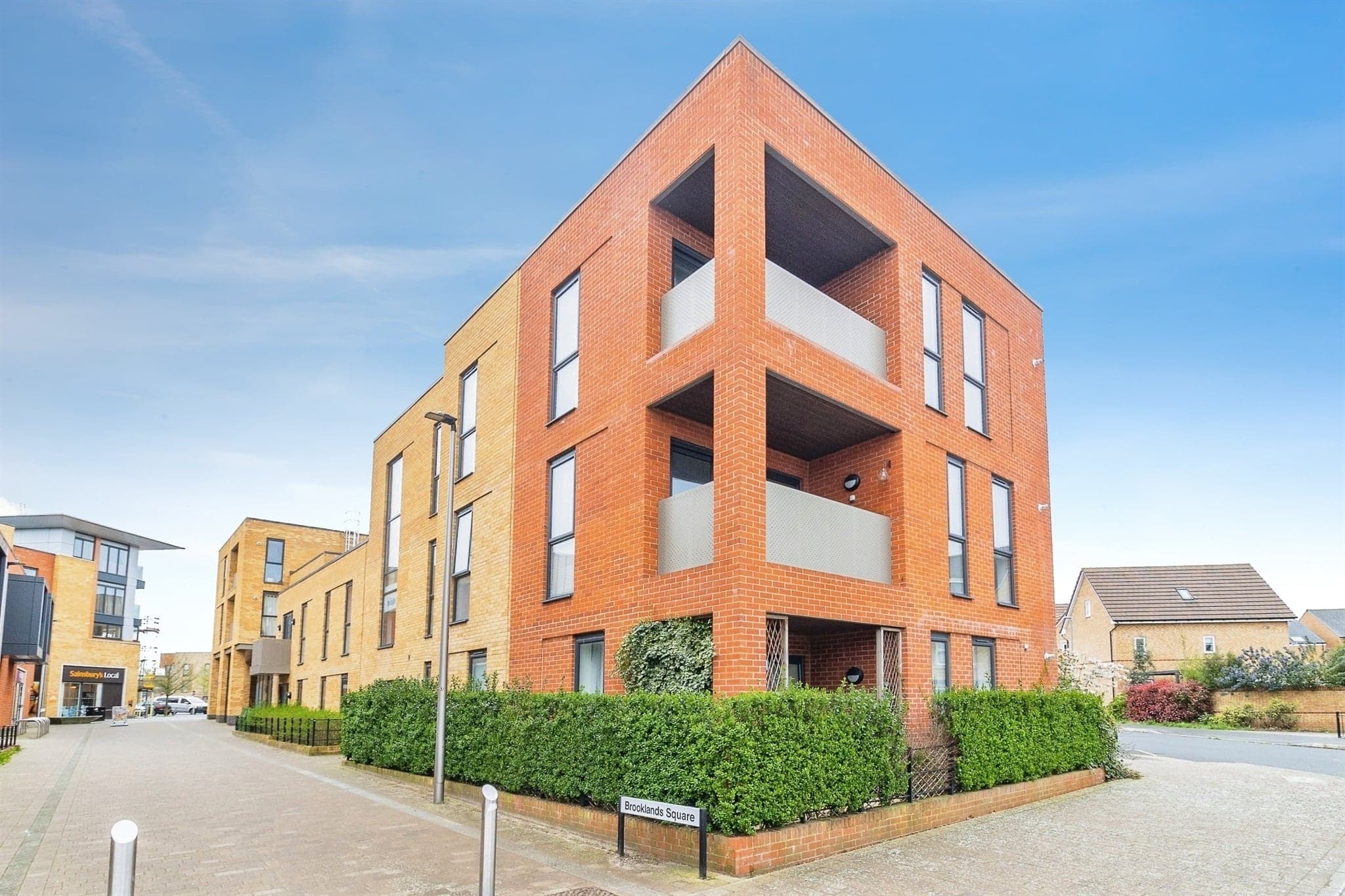 Property at Brooklands Square, Brooklands, Milton Keynes