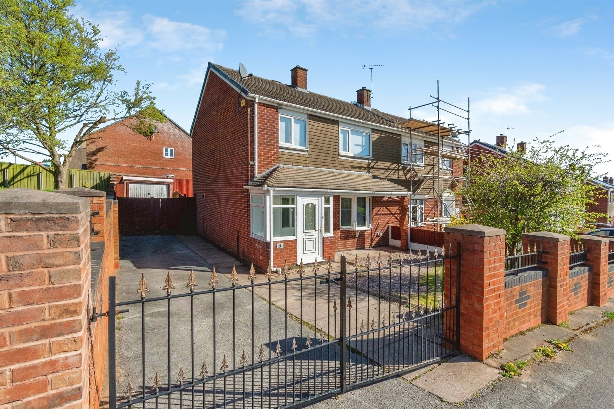 Property at Barnard Way, Cannock