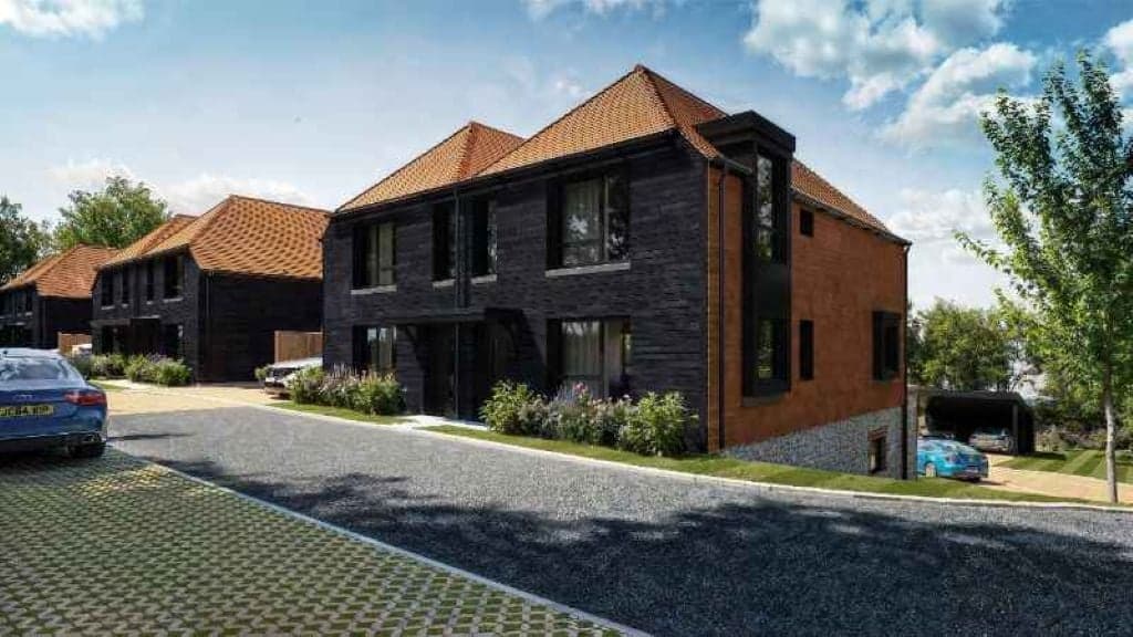 Property at Castlemer, Kingston, Lewes