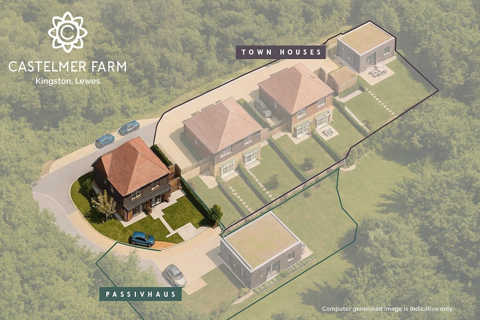 Property at Castlemer, Kingston, Lewes