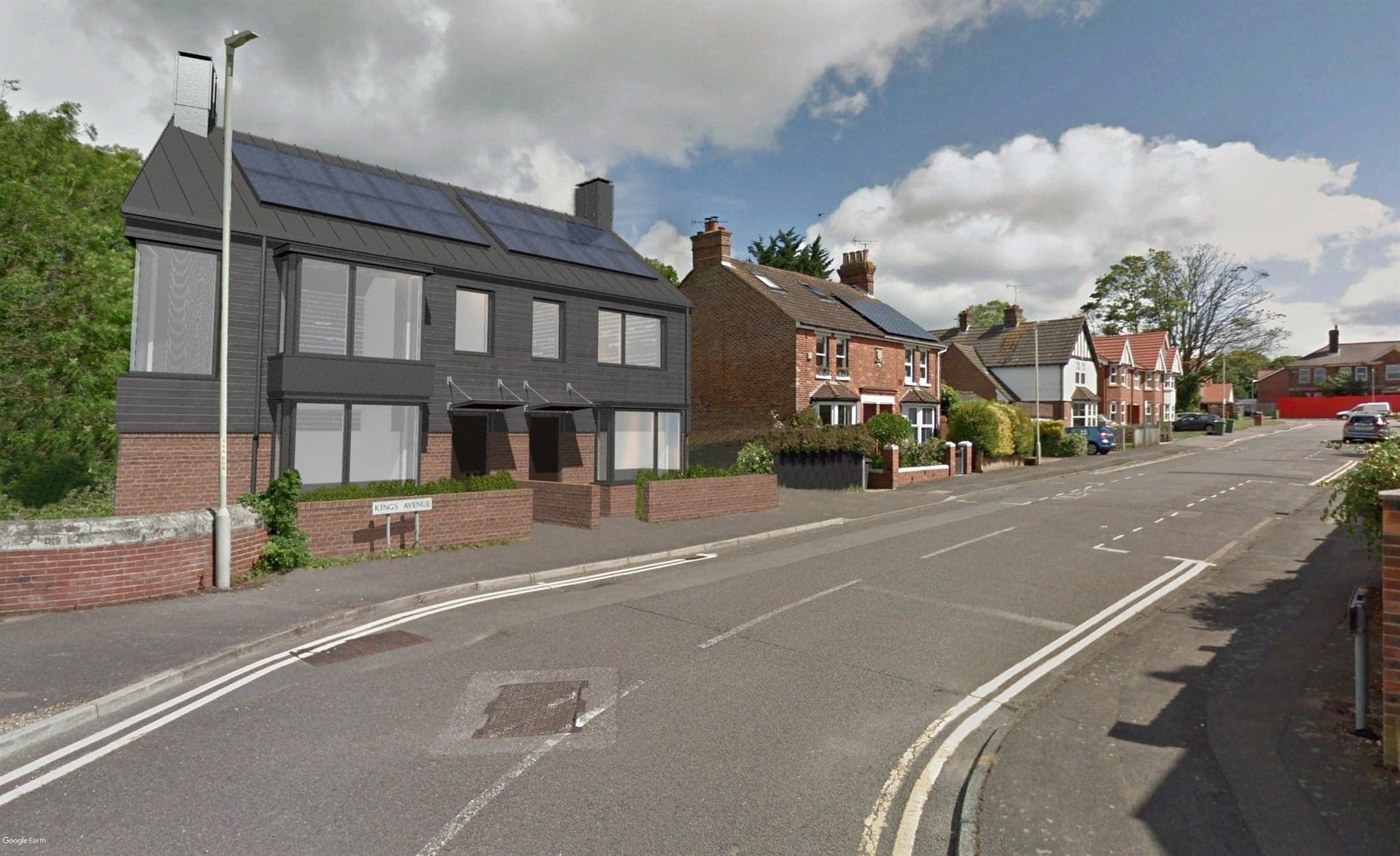 Property at Kings Avenue, Ashford