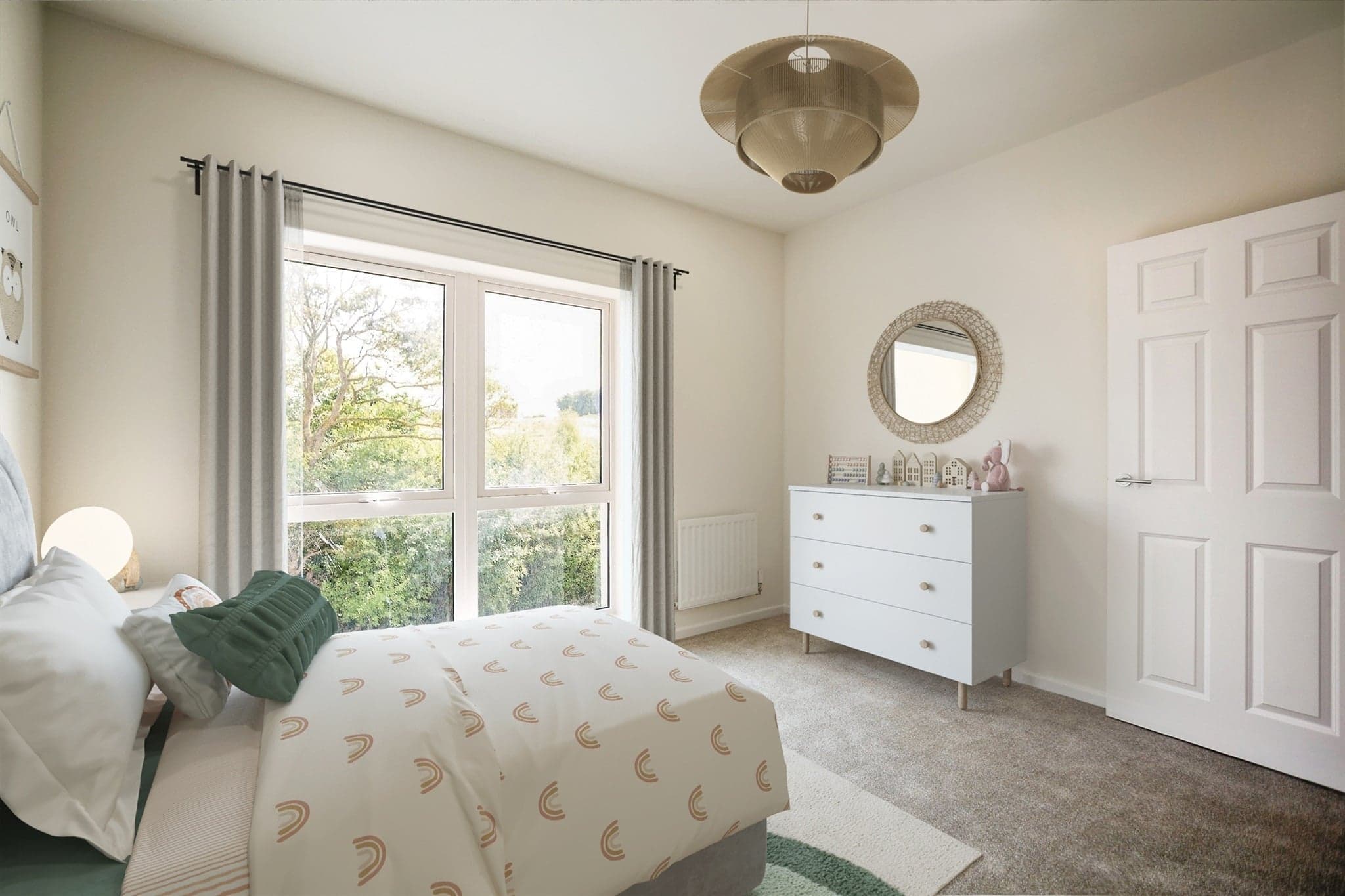 Property at Chilmington Rise, Great Chart, Ashford