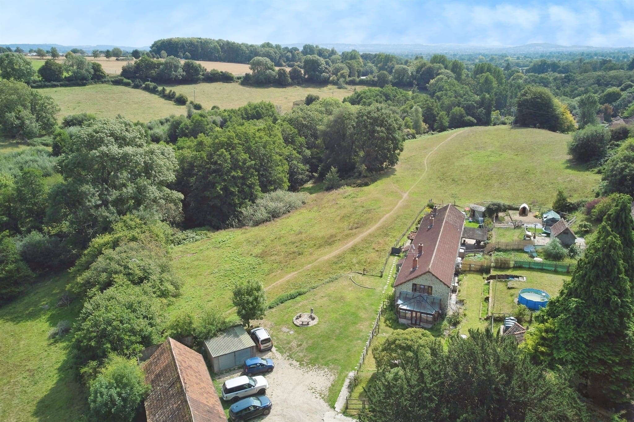 Property at Castle Orchard, Pen Selwood, Wincanton