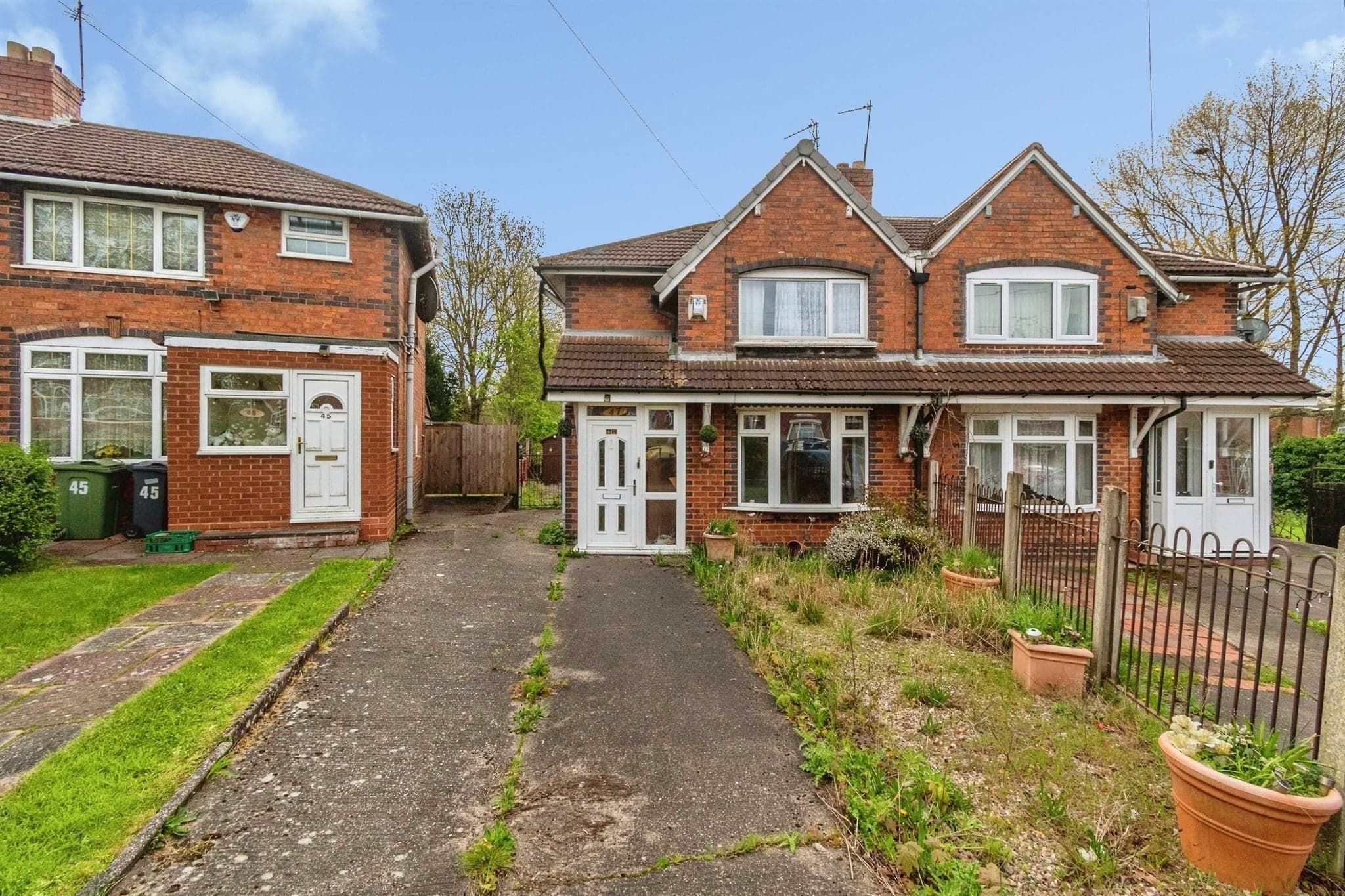 Property at Brockhurst Street, Walsall