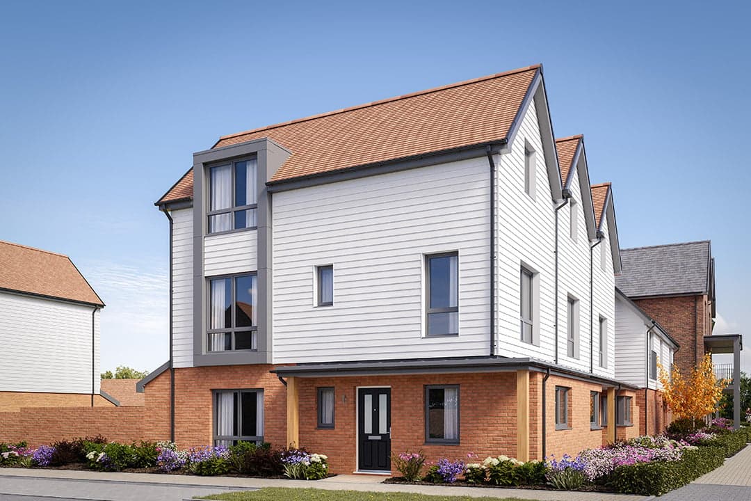 Property at Chilmington Rise, Great Chart, Ashford