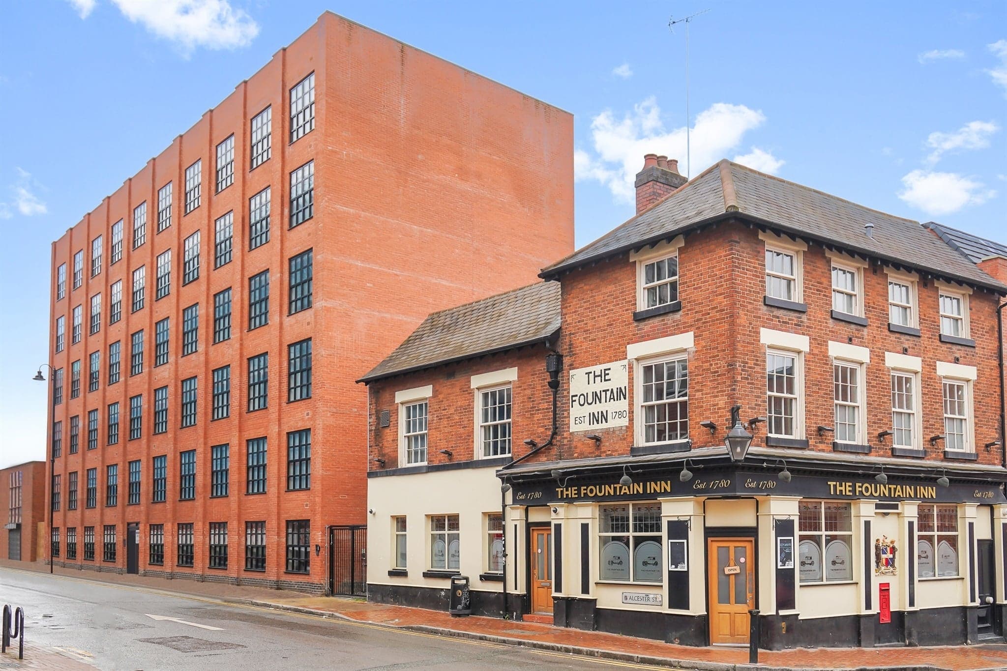 Property at Fountain Lofts, Alcester Street, Digbeth, Birmingham