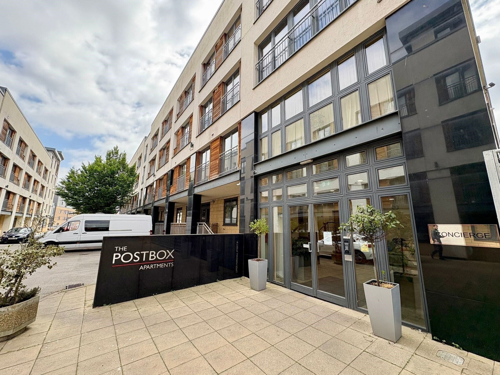 Property at Postbox, Upper Marshall St