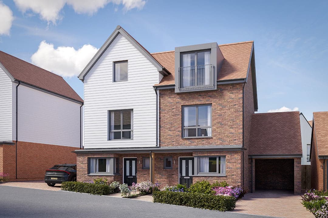 Property at Chilmington Rise, Great Chart, Ashford