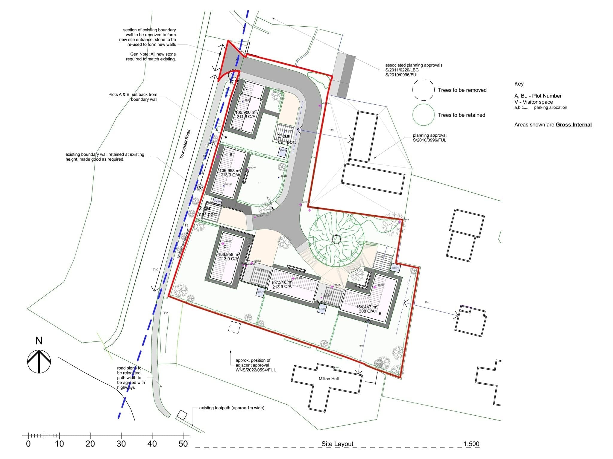 Property at Towcester Road, Milton Malsor, Northampton
