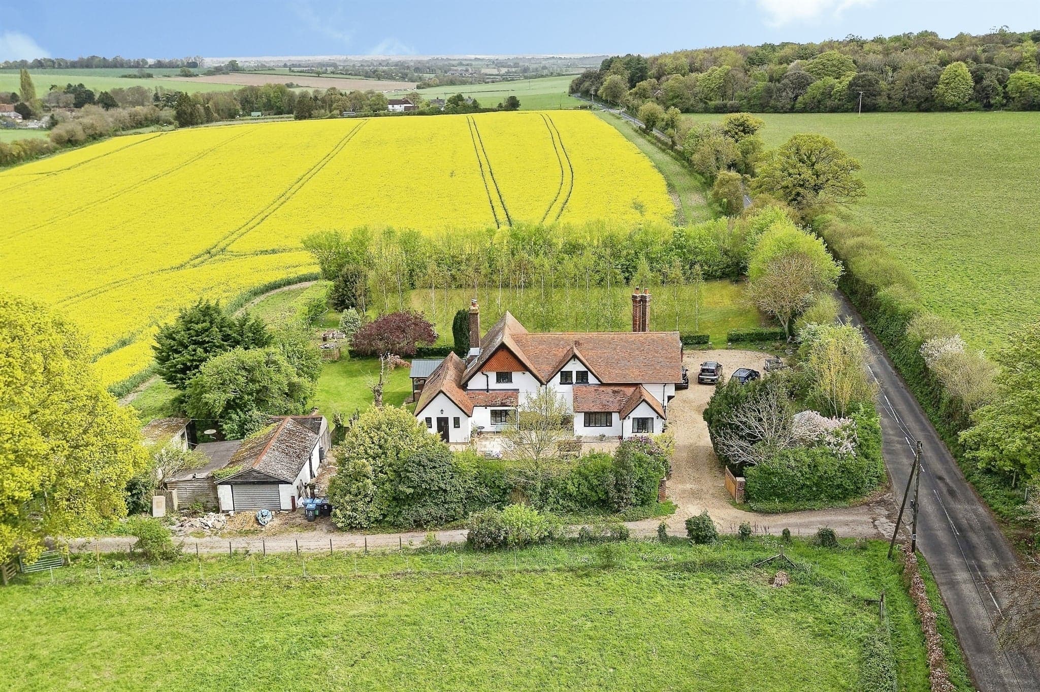 Property at Gooseberry Hall Lane, Nonington, Dover